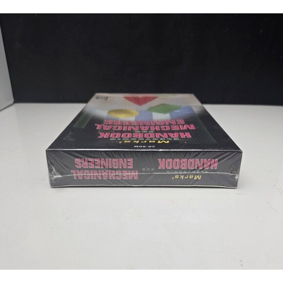 Marks' Electronic Handbook for Mechanical Engineers CD-ROM 1995 NEW Sealed HTF - Picture 9 of 12
